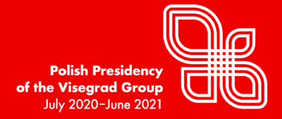Logo polskiej prezydencji w V4