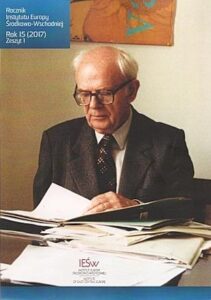 Jerzy Kłoczowski: 1924-2017. Wspomnienie (en translation)