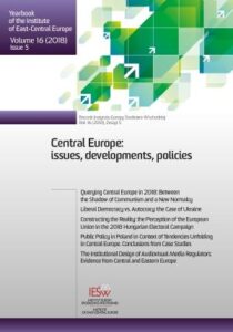 The Institutional Design of Audiovisual Media Regulators: Evidence from Central and Eastern Europe