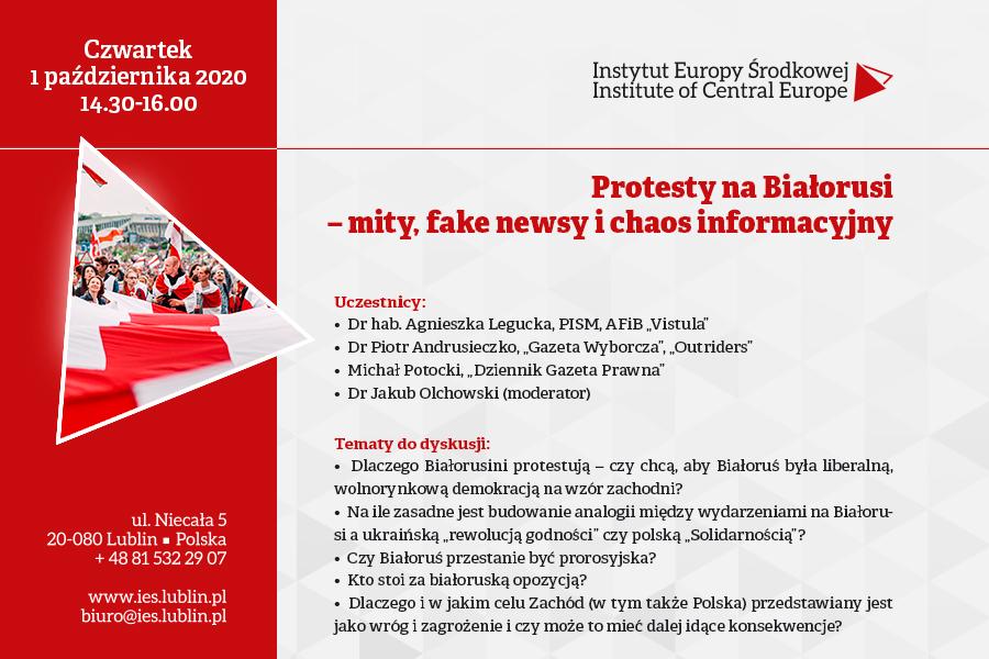 Plansza webinarium_Protesty na Białorusi