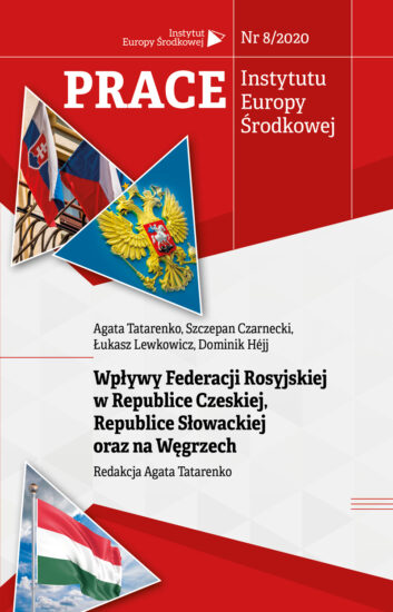 Wpływy Federacji Rosyjskiej w Republice Czeskiej, Republice Słowackiej oraz na Węgrzech