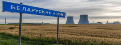 BIałoruska elektrownia jądrowa