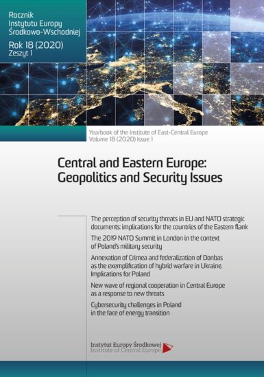 The perception of security threats in EU and NATO strategic documents: implications for the countries of the Eastern flank