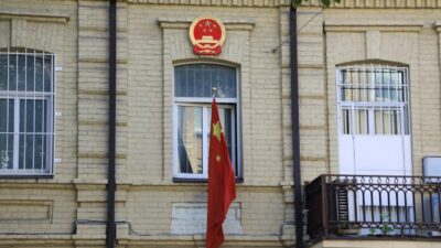 Fot. Ambasada Chin w Wilnie