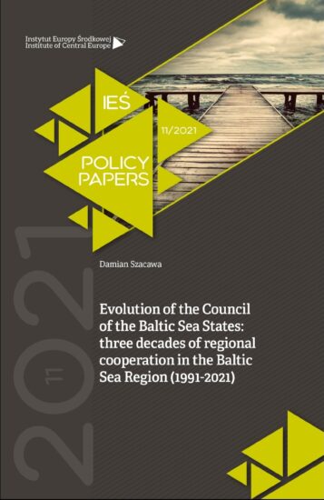 Evolution of the Council of the Baltic Sea States: three decades of regional cooperation in the Baltic Sea Region (1991-2021)
