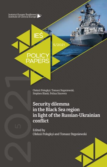 Security dilemma in the Black Sea region in light of the Russian-Ukrainian conflict