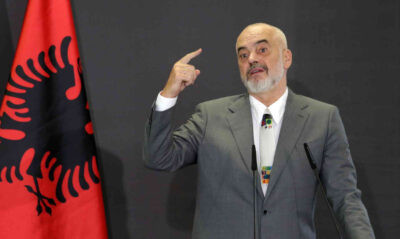 Fot. Premier Albanii Edi Rama