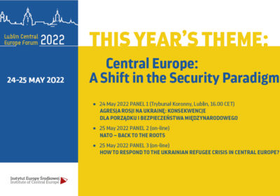 Lublin Central Europe Forum 2022