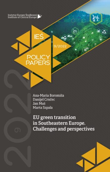 EU green transition in Southeastern Europe. Challenges and perspectives