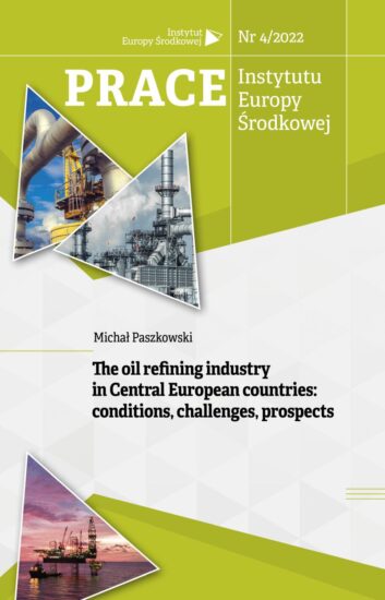 The oil refining industry in Central European countries: conditions, challenges, prospects