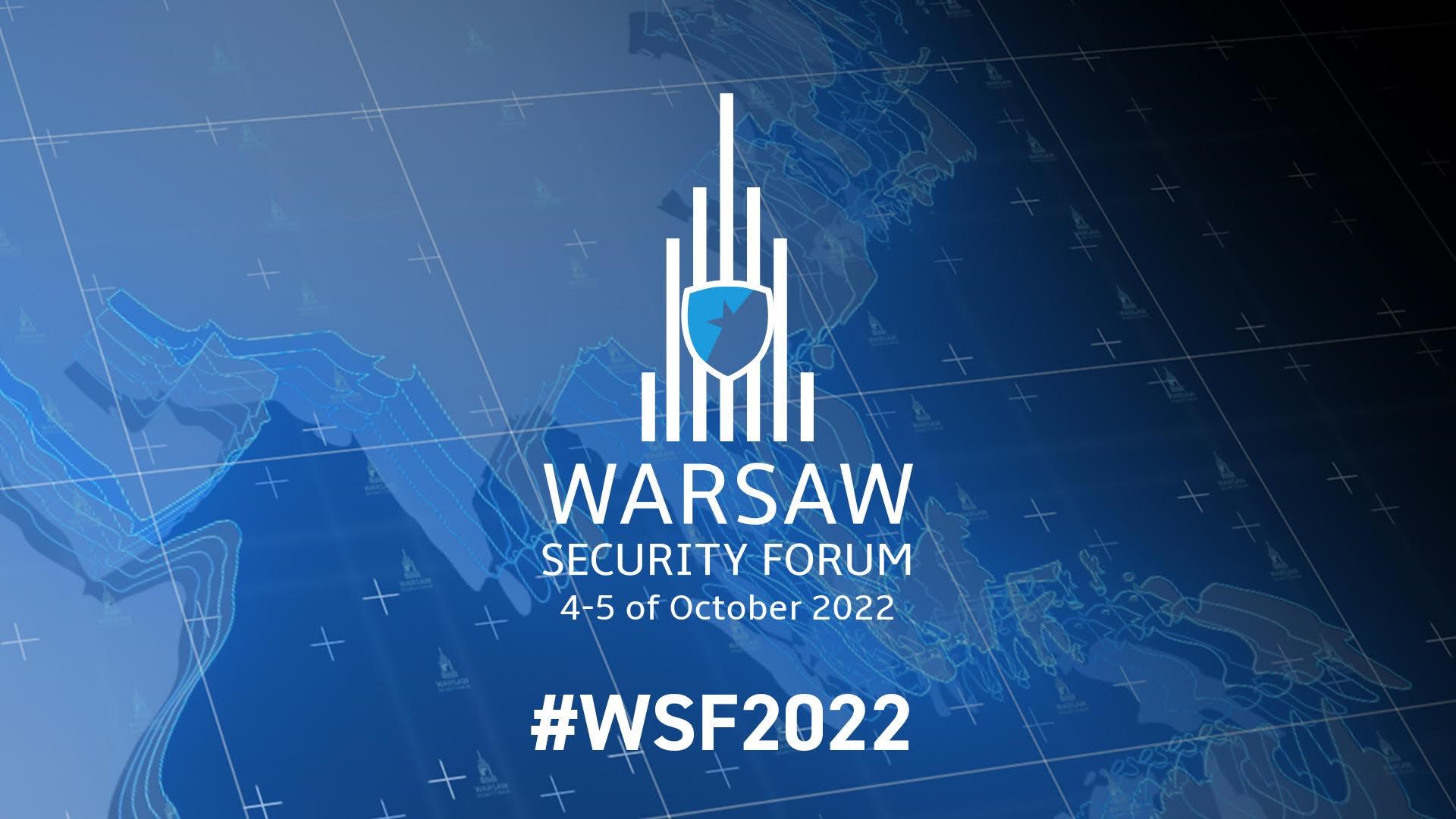 Dyrektor IEŚ Beata Surmacz uczestniczy dzisiaj w Warsaw Security Forum