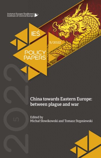 China towards Eastern Europe: between plague and war