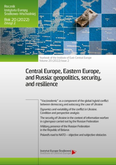 Criminal offences as an element  of anti-state activities in the eastern lands of the Second Polish Republic from 1921-1925