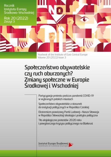 Ruch konsumencki jako przejaw społeczeństwa obywatelskiego w Polsce