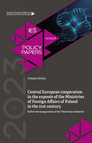 Central European cooperation in the exposés of the Ministries of Foreign Affairs of Poland in the 21st century
