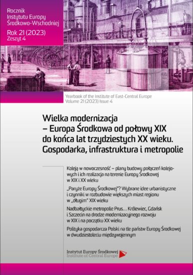 Modernizacja gospodarcza i społeczna II Rzeczypospolitej